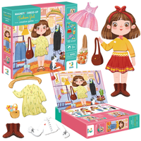 Gra Magnetyczna Ubieranka Modna Dziewczyna Magnesy Dla Dzieci Dodo 200243