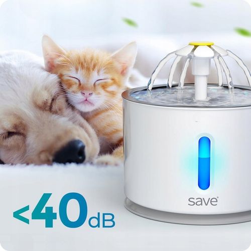 FONTANNA POIDEŁKO DLA KOTA PSA MISKA AUTOMATYCZNE POIDŁO + FILTR CICHA na Arena.pl