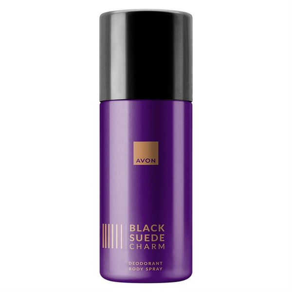 Avon Black Suede Charm Dezodorant w sprayu - 150ml zdjęcie 1