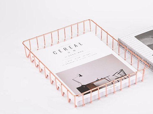 POJEMNIK - ORGANIZER   - Modern Design - METAL - HIT na Arena.pl