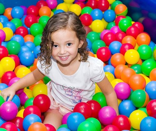PIŁKI PIŁECZKI KULKI 6cm SUCHEGO BASENU KOJCA 100 na Arena.pl