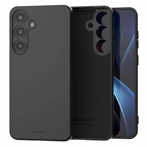 Spacecase Silicone Case 3.0 Galaxy S25+ Black na Arena.pl