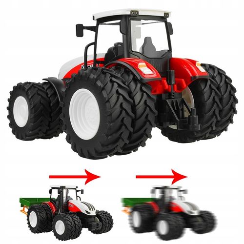 Traktor Rolniczy dla Dzieci Zdalnie Sterowany z Rozsiewaczem do Nawozów R/C na Arena.pl