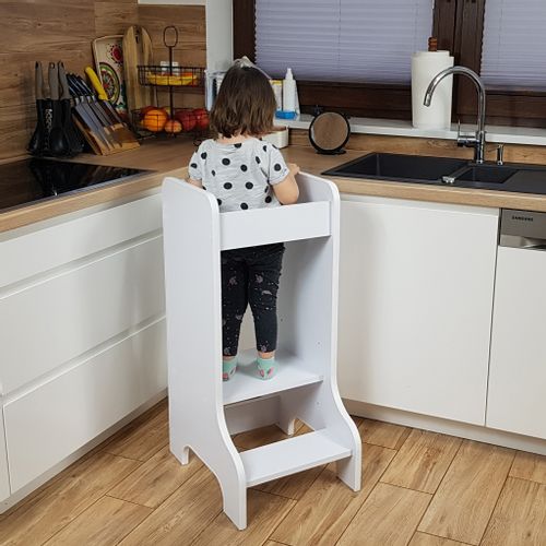 Pomocnik kuchenny Kitchen helper biały KH-220 na Arena.pl