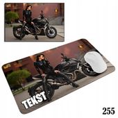 PODKŁADKA POD MYSZKĘ MYSZ WZORY DO WYBORU - MOTORY MOTOR HOBBY 20x24cm