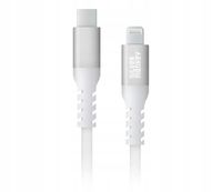 Kabel USB-C - Lightning 3m (30W) SILVER MONKEY
