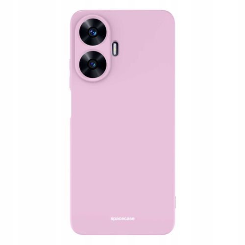 Spacecase Silicone Case Realme C55 Lilac na Arena.pl