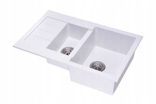 ZLEW ZLEWOZMYWAK GRANIT 8 kolorów 76x48 + SYFON na Arena.pl