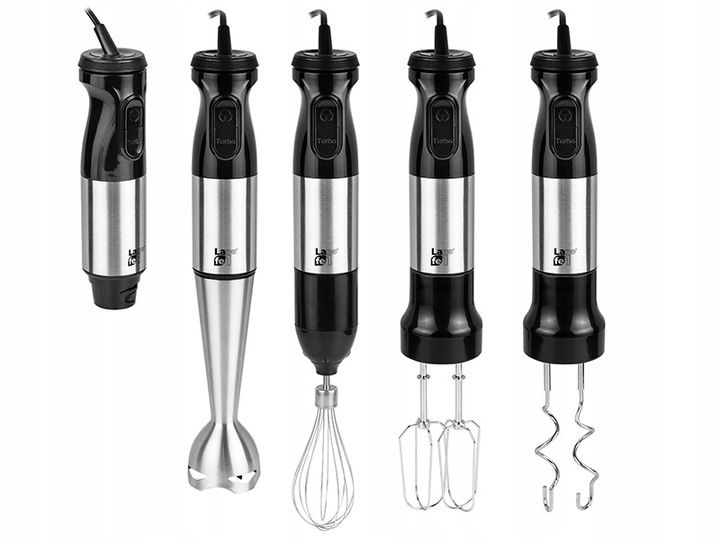 BLENDER RĘCZNY WIELOFUNKCYJNY MALAKSER 2 TARCZE zdjęcie 7