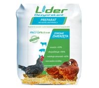 Preparat do suchej dezynfekcji, Lider Dezynfekant, dezynfekcja kurnika 25kg