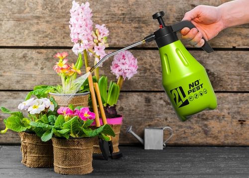 OPRYSKIWACZ CIŚNIENIOWY NO PEST GARDENBLAST PRECISION 2L Z REGULOWANĄ na Arena.pl