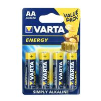 VARTA bateria alkaliczna R6 (AA) Energy 4 szt