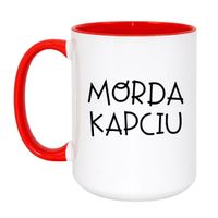 Duży Biało-Czerwony 450 ml