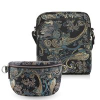 saszetka nerka damska skórzana t-36-g listonoszka damska t-63-g zestaw