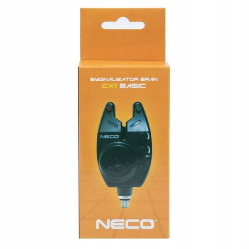 SYGNALIZATOR BRAŃ Z BATERIĄ CX1 BASIC NECO na Arena.pl