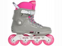 Rolki Powerslide Next SL Pink 80 Trinity szaro-różowe r. 38-39