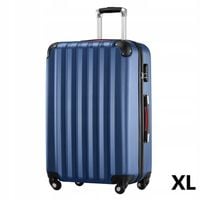 WALIZKI ZESTAW WALIZEK PODRÓŻNYCH BAGAŻ WALIZKA NA KÓŁKACH KOMPLET ABS 3W1