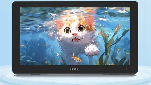 BOSTO BT-16HD 2024 Profesjonalny Tablet graficzny z piórem 16384 st 15,6" na Arena.pl