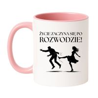 Klasyczny Biało-Różowy 330 ml