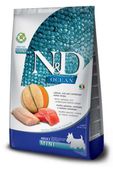 N&D Ocean Dog Salmon,cod&melon Adult mini 800 gr
