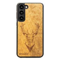 Drewniane Etui Bewood na Samsung Galaxy S23 Plus JELEŃ IMBUIA