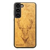 Drewniane Etui Bewood na Samsung Galaxy S23 Plus JELEŃ IMBUIA