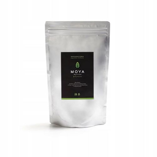 HERBATA ZIELONA MATCHA KULINARNA BIO 250 g - MOYA MATCHA na Arena.pl