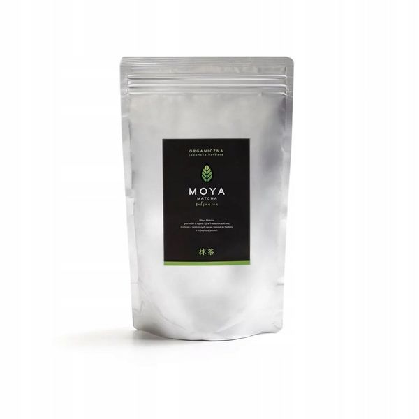 HERBATA ZIELONA MATCHA KULINARNA BIO 250 g - MOYA MATCHA zdjęcie 7