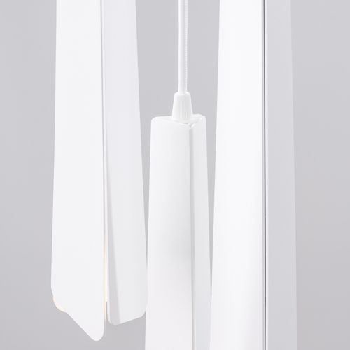 Lampa wisząca PRYSM 3P biała na Arena.pl