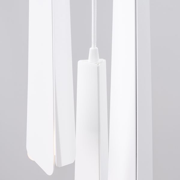 Lampa wisząca PRYSM 3P biała zdjęcie 9