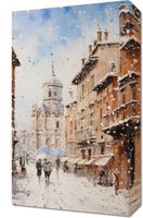 Obraz 30x50cm Urok Starych Miast