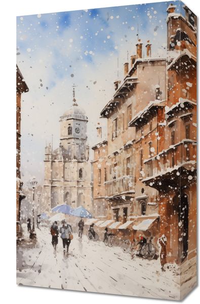 Obraz 30x50cm Urok Starych Miast zdjęcie 1