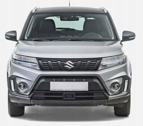 SUZUKI VITARA - Listwy CHROM GRILL na atrapę zderzak Chromowane Nakładki na Arena.pl
