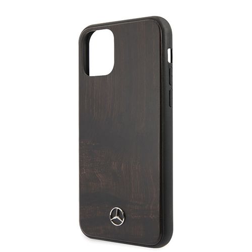 Etui Mercedes do iPhone 11 Pro Max, Brązowy na Arena.pl
