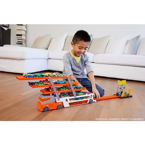Mattel Hot Wheels Mega Transporter na Arena.pl