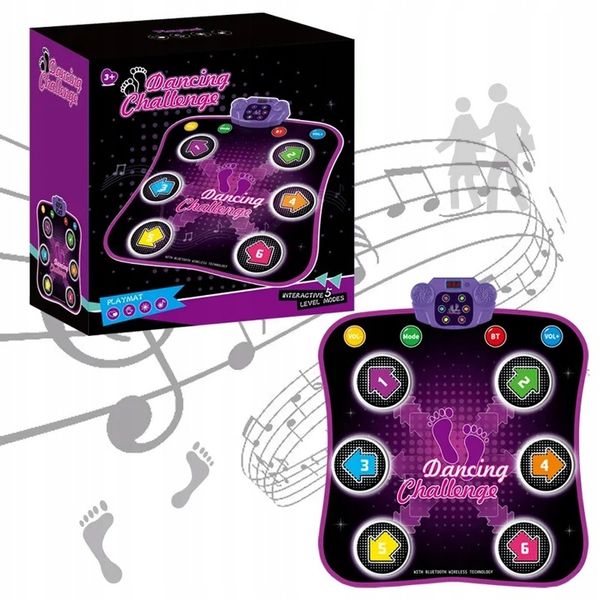 GRA DANCING MAT DLA DZIECI MUSICAL CHALLENGE 5 TRYBÓW zdjęcie 5
