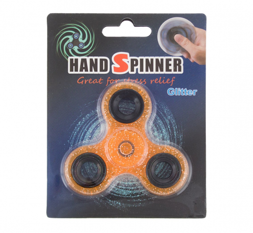 Spinner fidget, brokatowy, 55 gram na Arena.pl