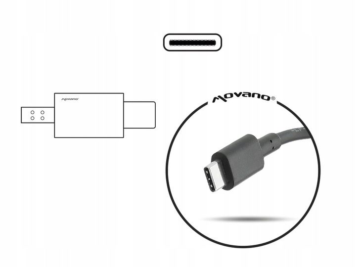 Zasilacz Ładowarka USB-C 45W do laptopa zdjęcie 6