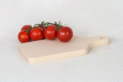 Deska do krojenia z uchwytem - 26x12 cm na Arena.pl