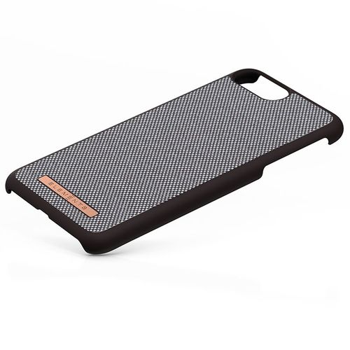 Materiałowe etui iPhone 8 Plus 7 Plus 6s Plus 6 Plus (Dark Brown na Arena.pl