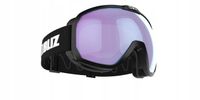 Gogle narciarskie Bliz Charge OTG matt black/light orange blue OS
