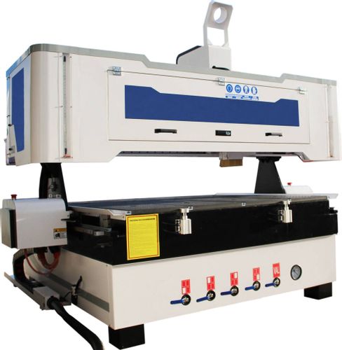 Frezarka CNC 1515 INDUSTRY pompa Becker KVT 3.140 na Arena.pl