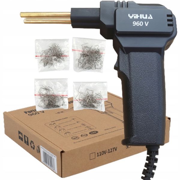 858D II 960V SPAWARKA PLASTIKU ZSZYWARKA TWORZYW DYSZA DŁUGA 6 TYPÓW SPOIW zdjęcie 3