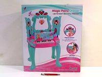 Toaletka z pianinkiem 3302 00940