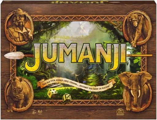 Spin Master Jumanji zdjęcie 1
