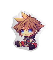 Poduszka Chibi - Kingdom Hearts - Sora