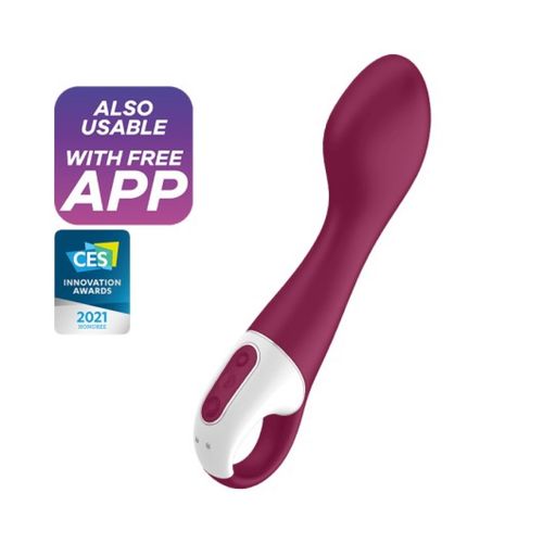 podgrzewany wibrator do punktu g hot spot connect app satisfyer na Arena.pl