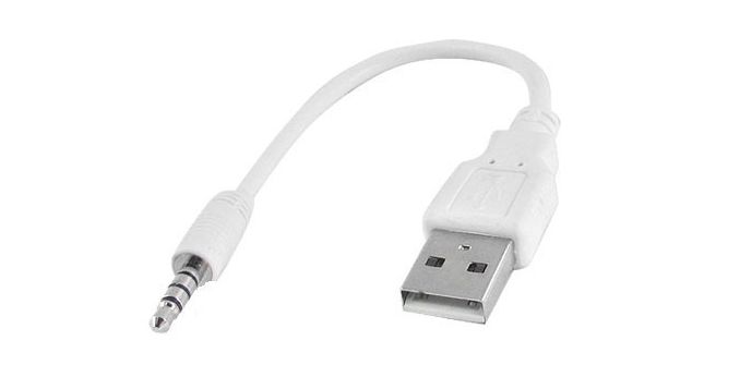 Kabel USB ładowarka do Apple iPod SHUFFLE 3 GEN zdjęcie 1