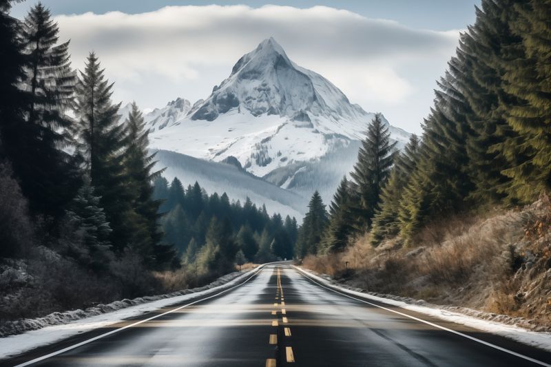 Plakat 60x40cm Odważna Podróż zdjęcie 1
