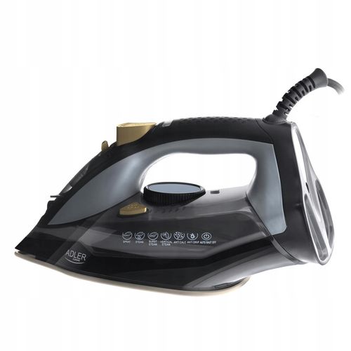 ŻELAZKO PAROWE 3000W STRAŻAK ANTI-CALC ANTI-DRIP PRASOWANIE W PIONIE MOCNE na Arena.pl